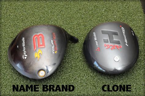 clone golf clubs vs name brands